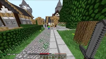 Minecraft - Trouble in MineVille *Hive server* [1.5.2]