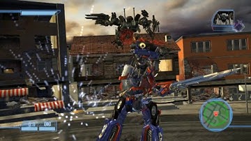 Transformers The Game - Killing Brawl - Autobots Team [PART 4]