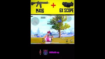 M416 + 6x scope best spray 😱🔥🥵/ #bgmi #short #shorts #shortvideo #gaming #esports #m416spray