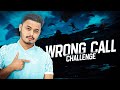 WRONG CALL CHALLENGE FT @Cr7 HORAA  | SKYLIGHTZ CONTENT CREATOR