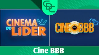 Cronologia de Vinhetas do: "Cine BBB" [2022 - 2024]