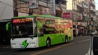 中臺灣客運701路金旅電巴 EAA-828(Taichung⚡Power)