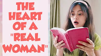 ✨The Heart of a "REAL WOMAN" 🩷✨