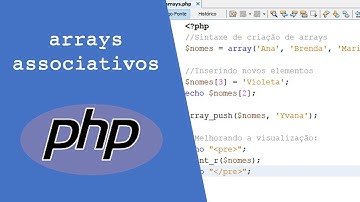 [PHP] Como inserir e recuperar dados em arrays PHP usando chaves do tipo string