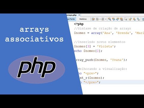 [PHP] Como inserir e recuperar dados em arrays PHP usando chaves do tipo string