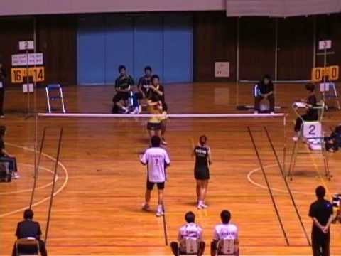 Badminton 2009 All Japan 11( 3/4) '09