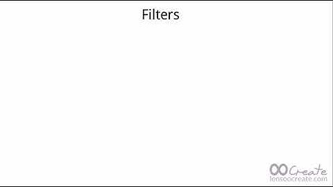 Filters part 2 ( Op-amps and linear IC application)