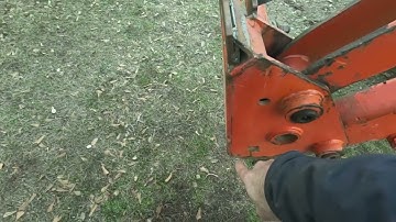 Fixing a Bent Tractor Loader Quick Attach