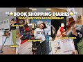 MONTHLY RESET VLOG | Cleaning, Pampering, Reading Journal, Notion Tour, Book Shopping &amp; Book Haul