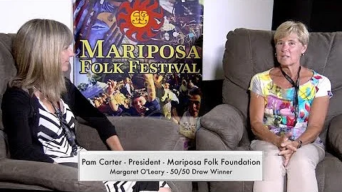 Mariposa Folk Festival 2019 - Pam Carter with Marg...