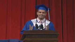 2018 HHS Commencement: Jordan Tolbert