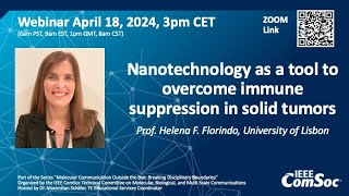 Nanotechnology as a tool to overcome immune suppression in solid tumors