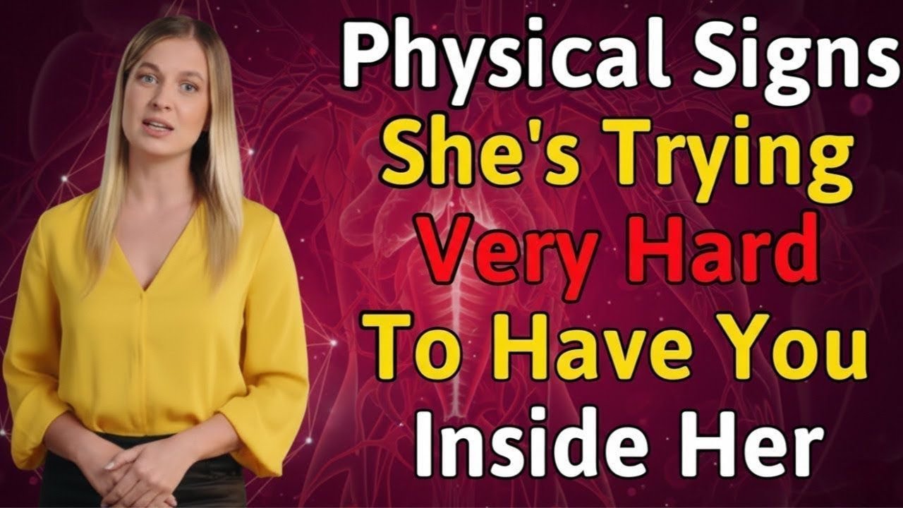 10 Subtle Body Language Signals That She's Quietly Craving Your Attention