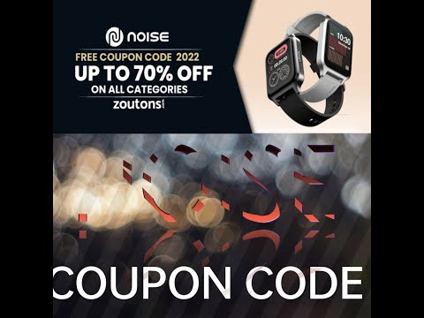 NOISE COUPON CODE Free maximum Discount