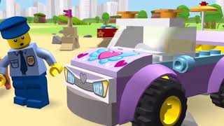 Lego police  Cartoon Pro robbery