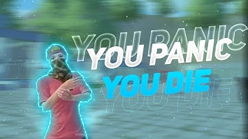 🔥YOU PANIC - YOU DIE - iPhone 11 // SAMSUNG A3,A5,A6,A7,J2,J5,J7,S5,S6,S7,S9,A10,A20,A30,A50,A70