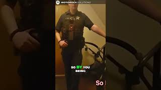 Breaking News: Shocking Arrest Caught on Camera