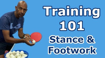 Training 101 | Houding & Voetwerk | Tafeltennis | PingSkills