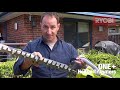 RYOBI NZ: Hedge Trimmer Buyer's Guide