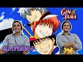 GINTAMA Openings 1-21 | Brothers Reaction