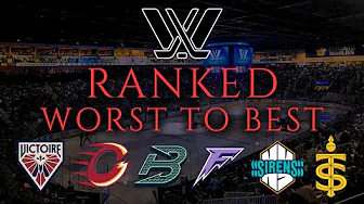 PWHL Logos Ranked from Worst to Best