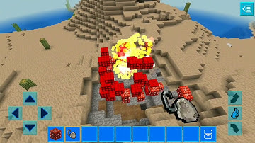 Minecraft PE vs RealmCraft 3D vs MultiCraft what still