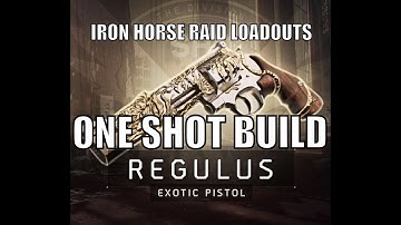 Division 2 - RAU - REGULUS ONE SHOT pistol build breakdown