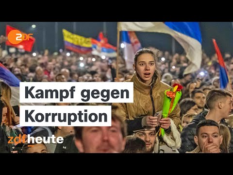 Protestwelle erschüttert Serbien – was steckt dahinter? | auslandsjournal Episode cover