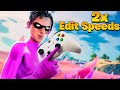 The SECRET Setting To Edit FASTER on Fortnite! (Console & PC!) #shorts