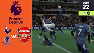 FIFA 22-Tottenham H. Vs Arsenal |Premier league J1| Xbox One X