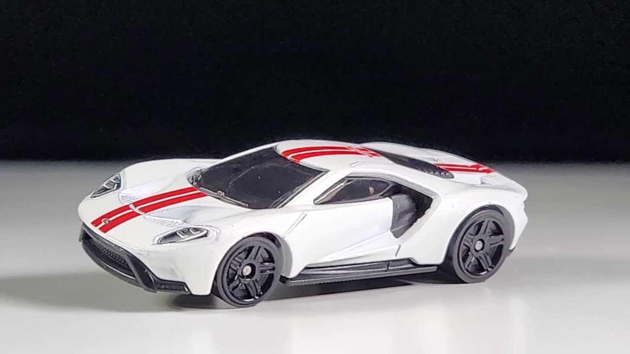 17 FORD GT HW Exotics STH 希少 輸入品 Hotwheels STH FORD GT 激レア Hot