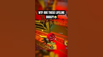 Apex is soo cooked 😭😭 #apexlegends #apexmoment #lifeline #apex