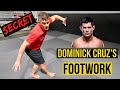 The SECRET To Dominick Cruz's FOOTWORK | UFC 249 | Stephen Wonderboy Thompson