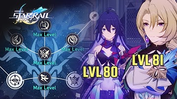 Maxed Traces Seele Solo Destroys Lv81 Cocolia | Difficulty 3 World 6 Simulated Universe | Star Rail