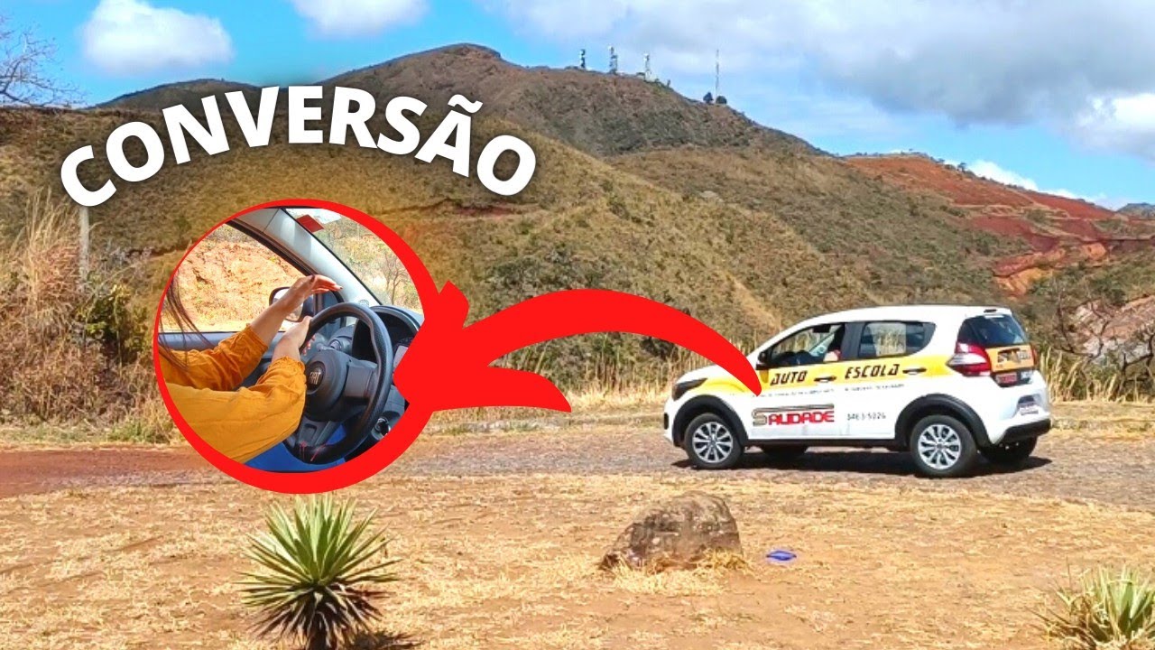 CONVERSÃO - COMO VIRAR O VOLANTE CORRETAMENTE, DICAS E MACETES