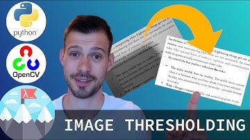 Enhance a Document Scan using Python and OpenCV