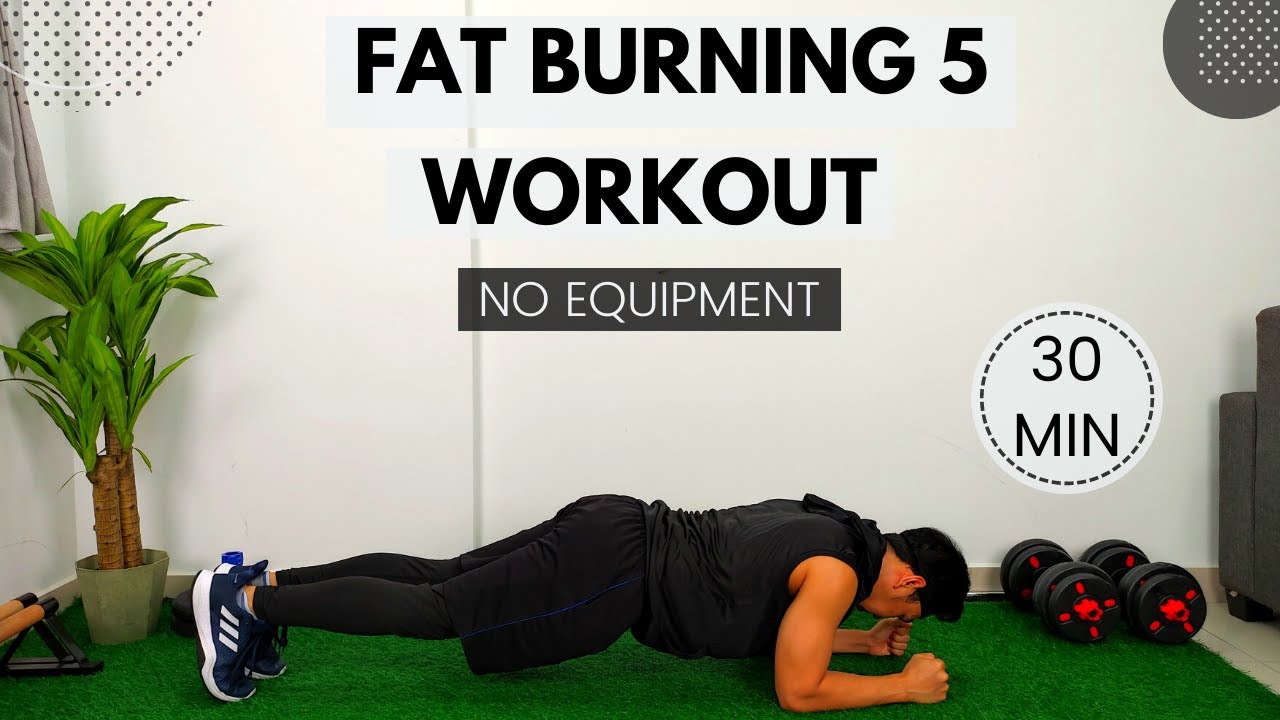 Fat Burning Calisthenics Workout DAY 33 YouTube