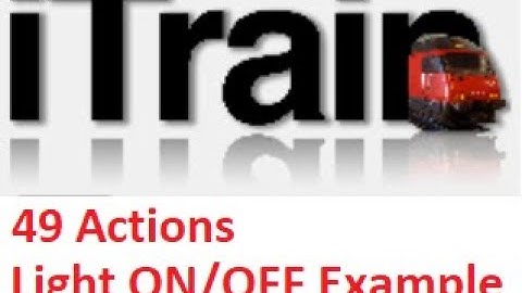 Video 49:  Actions - Light ON/OFF Action