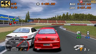 Alfa Romeo Racing Italiano Scar - Squadra Corse Alfa Romeo 2005 - Pc Gameplay 4K 2160P Win 10