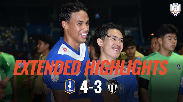 🇹🇭 BG Pathum United vs Terengganu FC 🇲🇾 (Shopee Cup 2024/2025 Extended HLs)