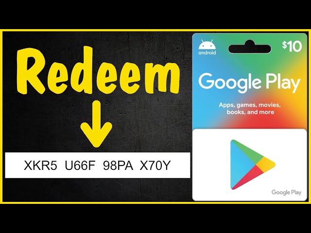 Gift Card Google Play