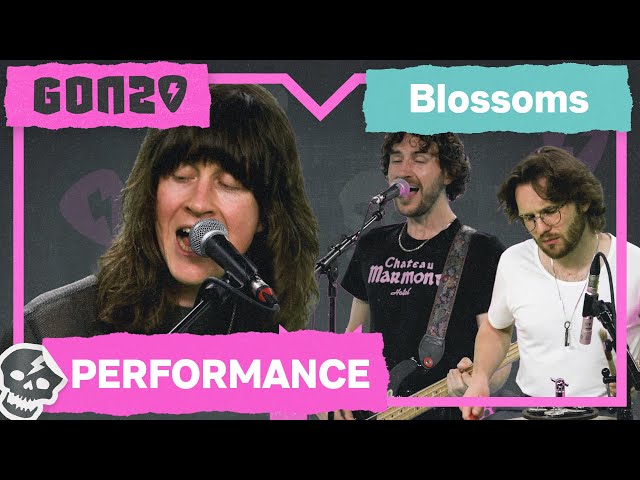 Blossoms perform What Can I Say After I’m Sorry | GONZO class=