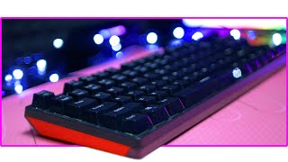 ⌨️ БЮДЖЕТНАЯ МЕХАНИЧЕСКАЯ КЛАВИАТУРА за 3500₽!  КЛАВИАТУРА с Aliexpress - Hexgears GK707 обзор