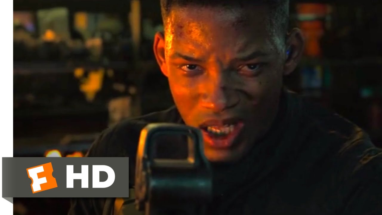 Gemini man 2019 how many of me are there scene 10 10