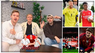 DANMARK SKAL TIL EM OG KASPER SCHMEICHEL ER EN KLOVN! - RELEVANT PODCAST #189