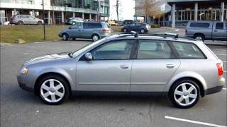 2003 Audi A4 Wagon Quattro $10995 @ Malibu Motors Vicotria BC Canada