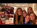 SECRET SANTA WITH COLLEGE FRIENDS !!! VLOGGG !!!