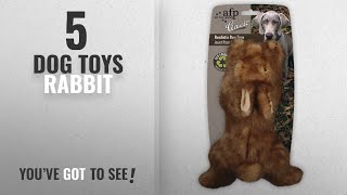 Top 5 Dog Toys Rabbit [2018 Best Sellers]: All for Paws Classic Brown Rabbit Pet Toys, Small screenshot 4