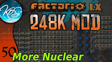 Factorio 248k Mod 50 - NUCLEAR CORNER STORE - Tips & Tricks