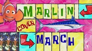 Spongebob  Marlin March piano Cover
